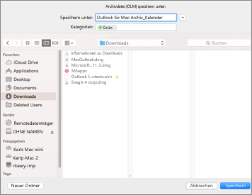 outlook 2016 for mac pst